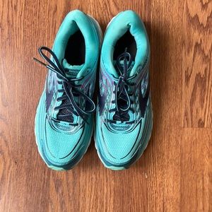 Brooks Womens Glycerin 15 Blue Running Shoes Sneakers Size 11 B